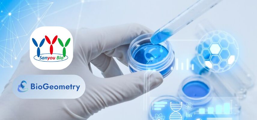 Sanyou Bio & Biogeometry Partners to Make Antibody Drug Discovery Platform